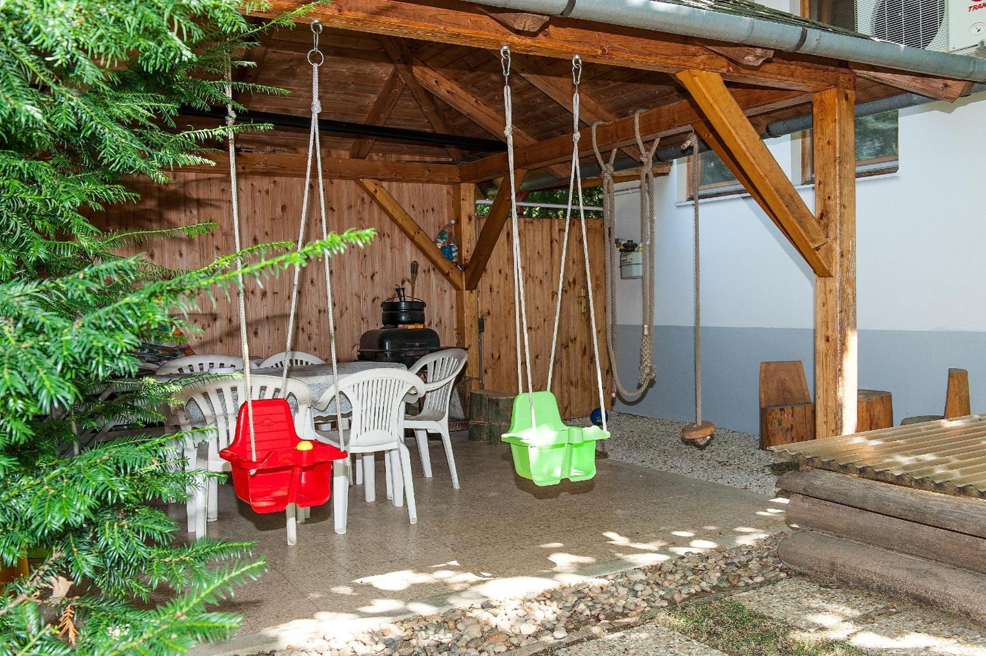 Apartmán ALina Apartmanház Hévíz Exteriér fotografie
