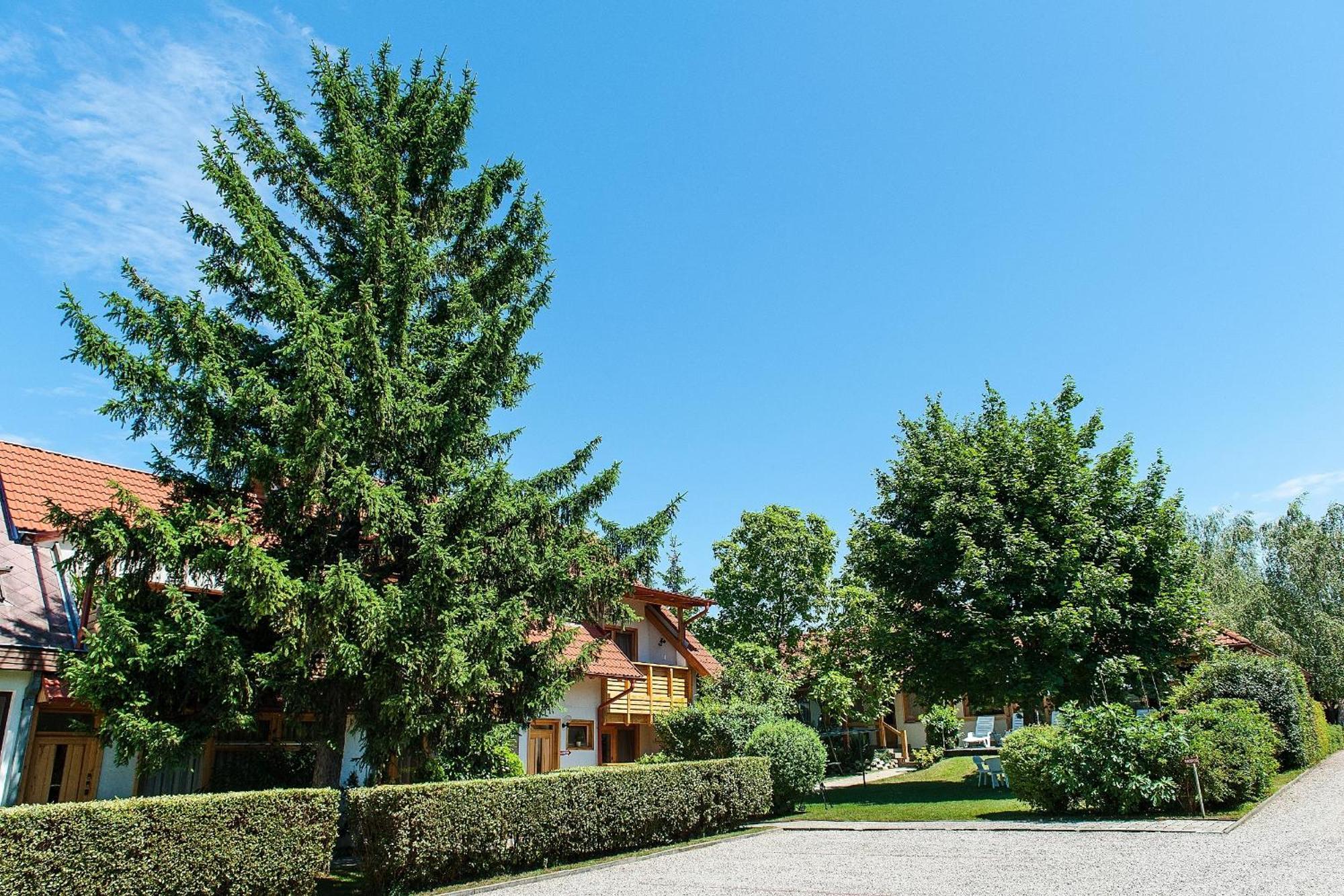 Apartmán ALina Apartmanház Hévíz Exteriér fotografie
