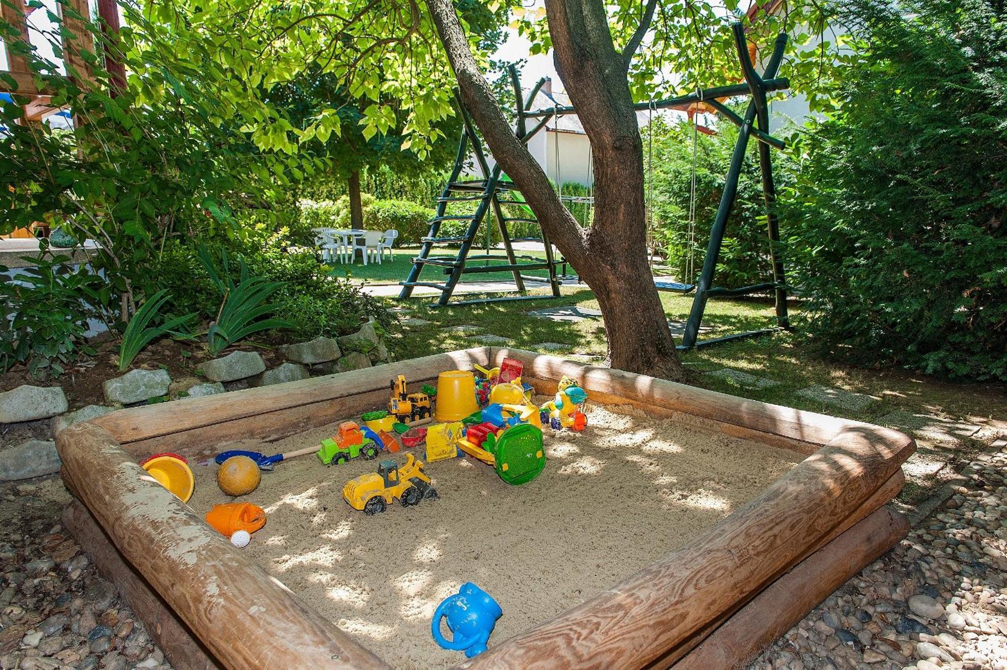 Apartmán ALina Apartmanház Hévíz Exteriér fotografie