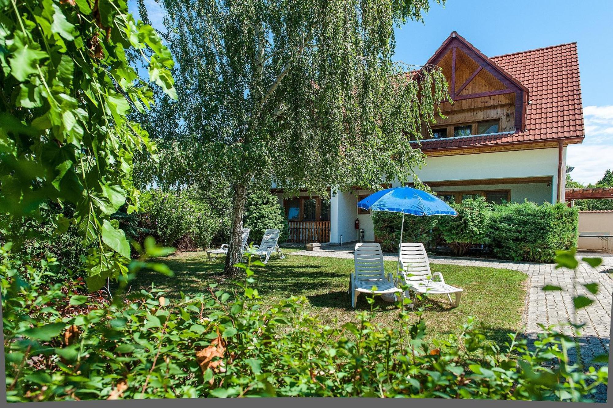 Apartmán ALina Apartmanház Hévíz Exteriér fotografie