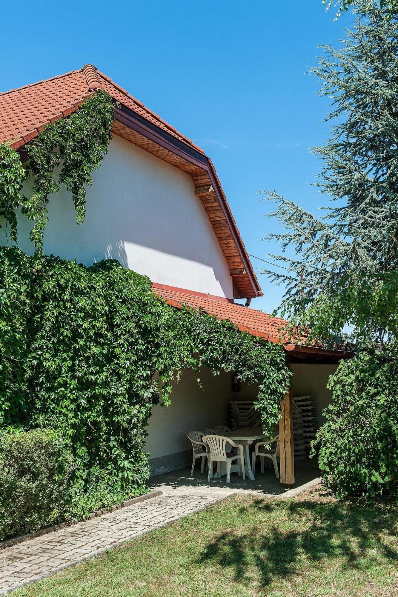 Apartmán ALina Apartmanház Hévíz Exteriér fotografie