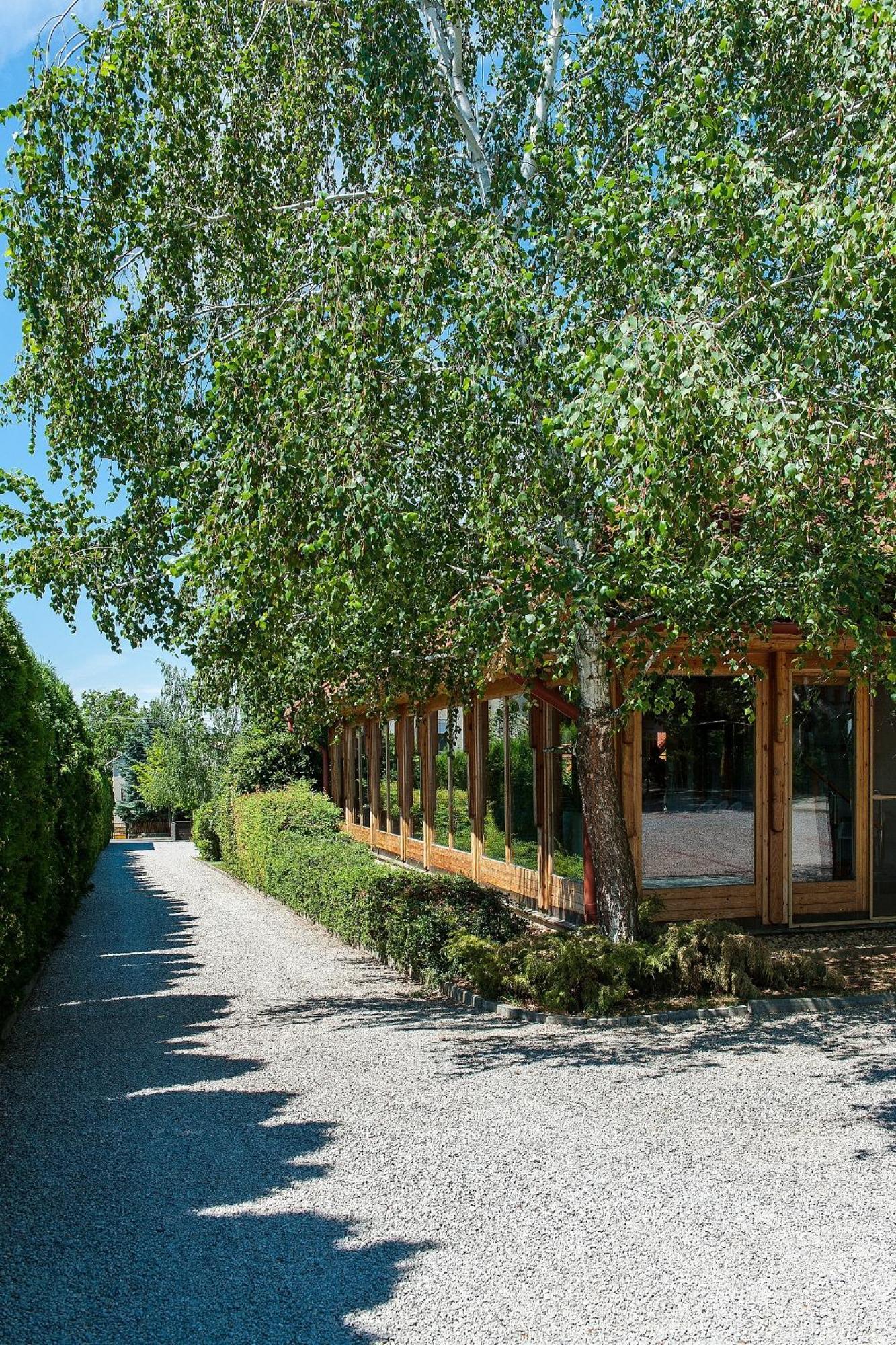 Apartmán ALina Apartmanház Hévíz Exteriér fotografie