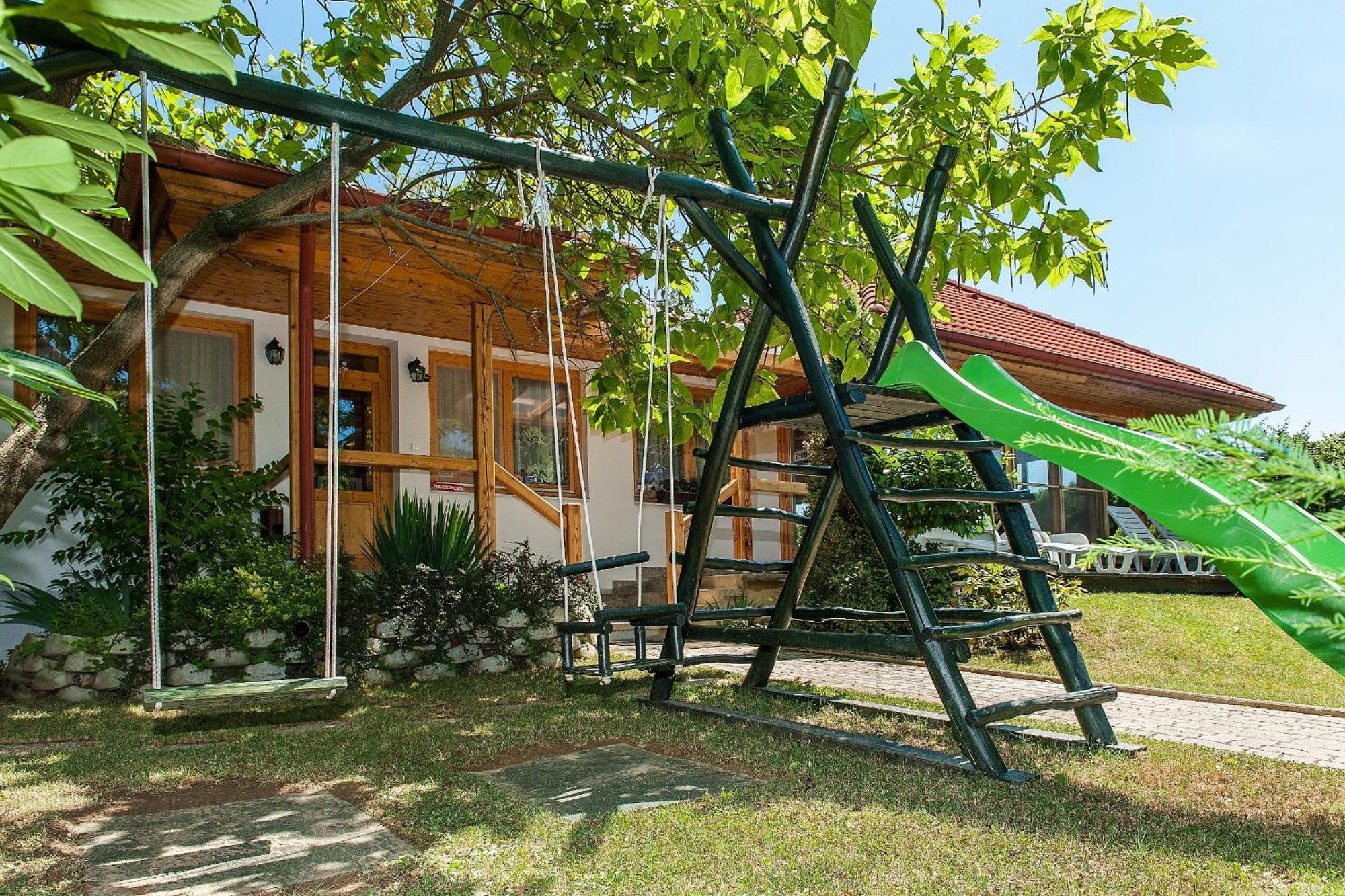 Apartmán ALina Apartmanház Hévíz Exteriér fotografie