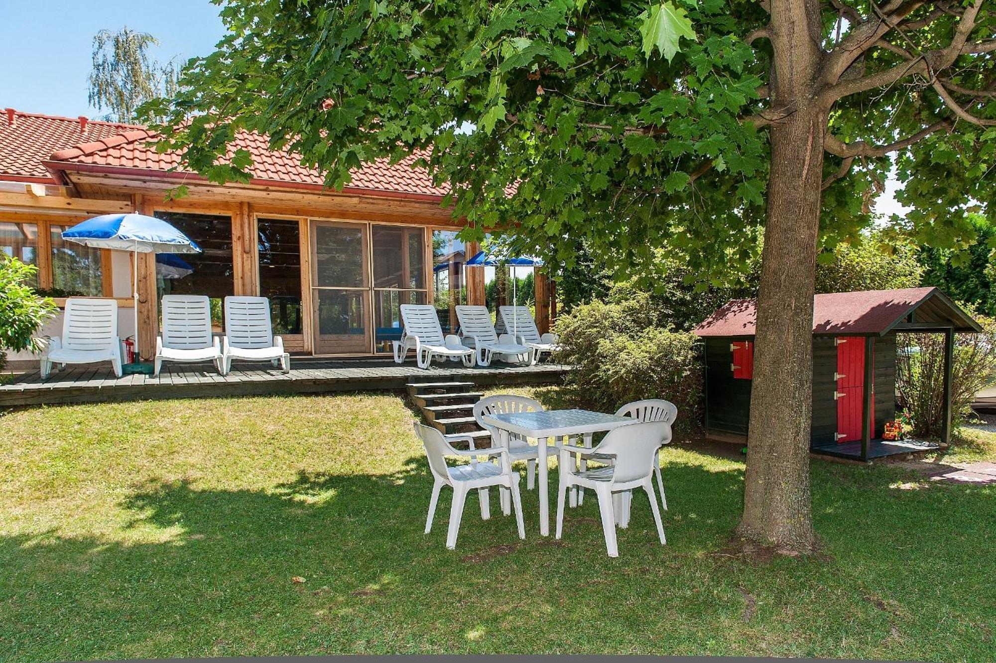 Apartmán ALina Apartmanház Hévíz Exteriér fotografie