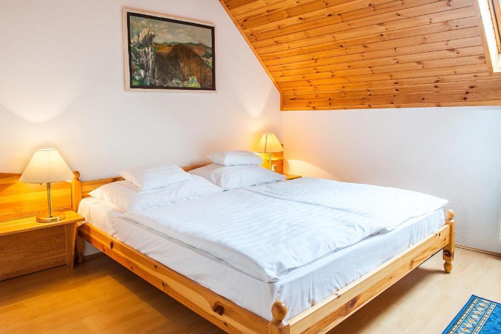 Apartmán ALina Apartmanház Hévíz Pokoj fotografie