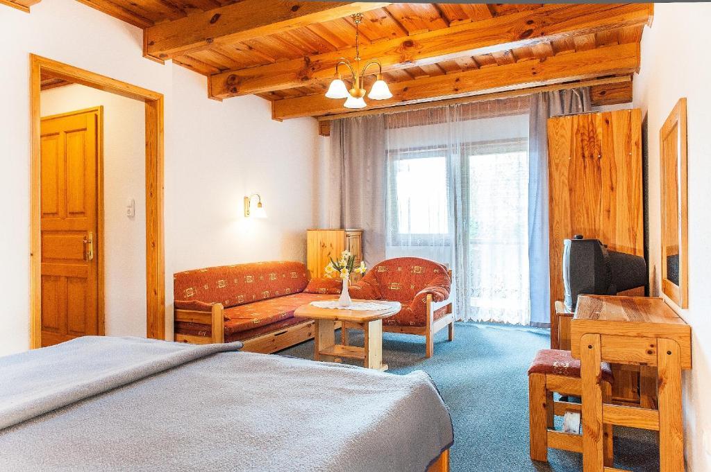 Apartmán ALina Apartmanház Hévíz Pokoj fotografie