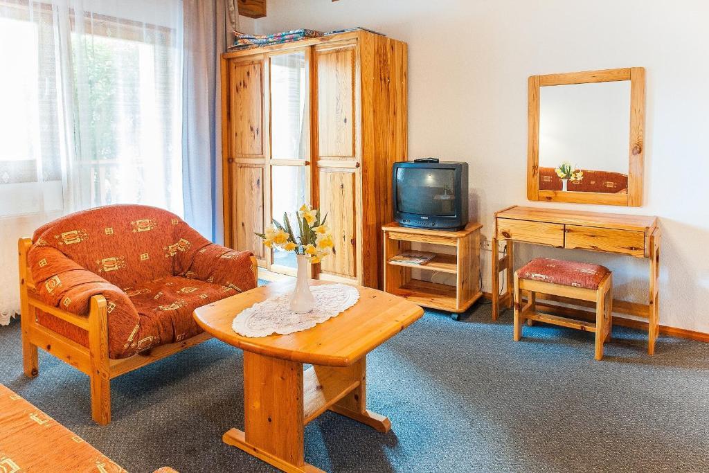 Apartmán ALina Apartmanház Hévíz Pokoj fotografie