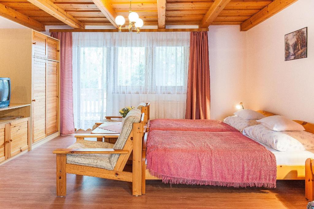 Apartmán ALina Apartmanház Hévíz Pokoj fotografie