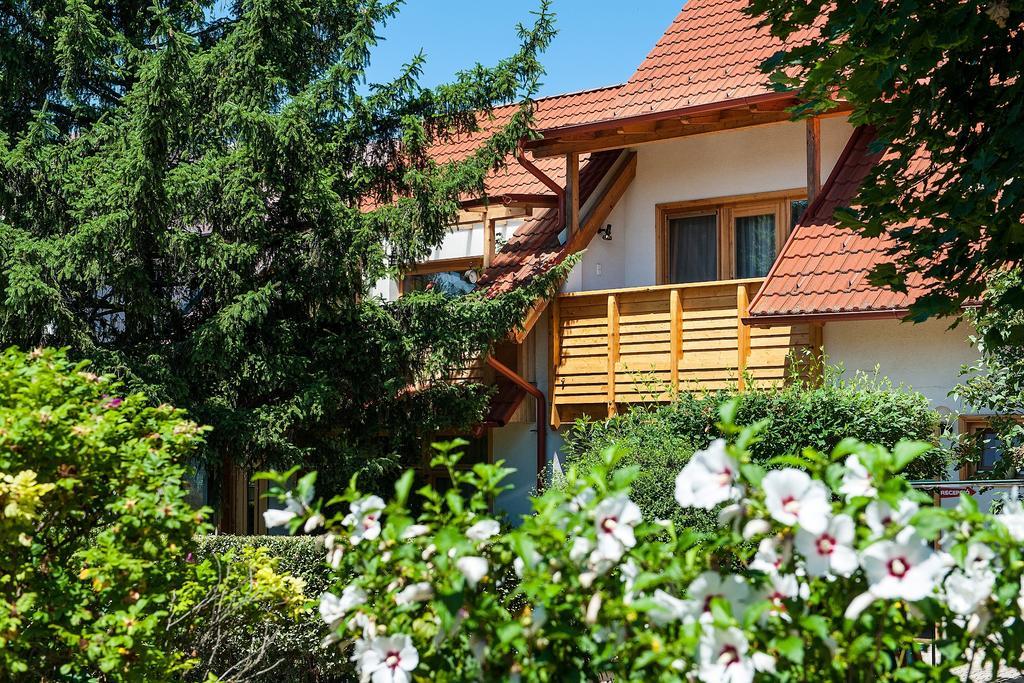 Apartmán ALina Apartmanház Hévíz Exteriér fotografie