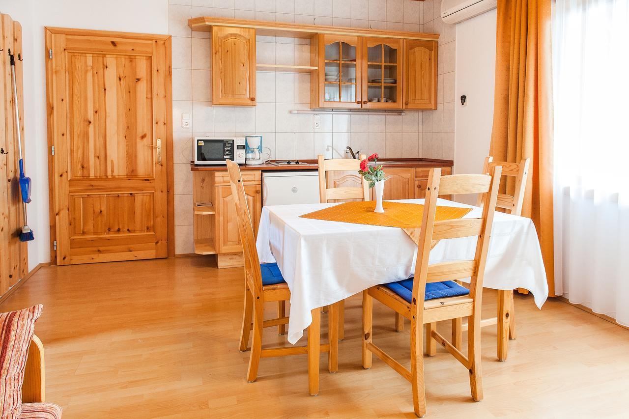 Apartmán ALina Apartmanház Hévíz Exteriér fotografie